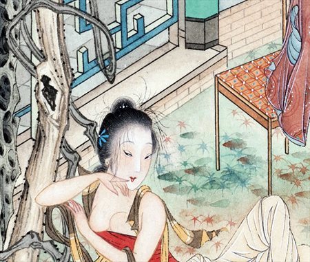 兴城-揭秘春宫秘戏图：古代文化的绝世之作